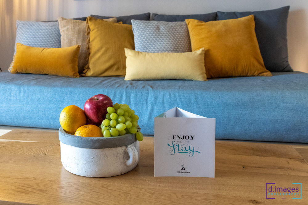 Φωτογράφιση Airbnb διαμερίσματος Ακρόπολης 101