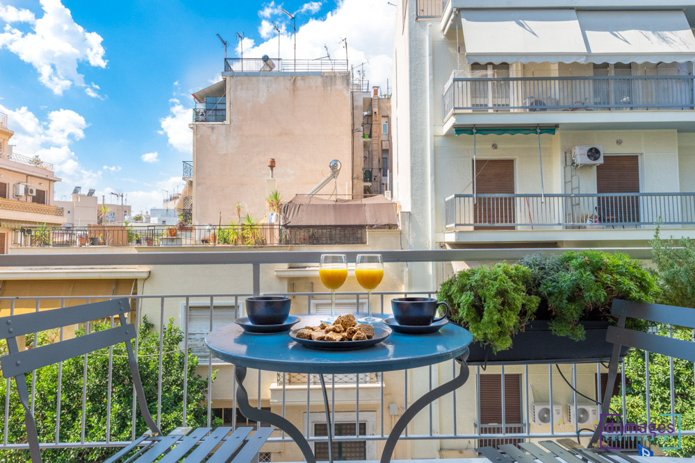 Φωτογράφιση Airbnb διαμερίσματος Ακρόπολης 117