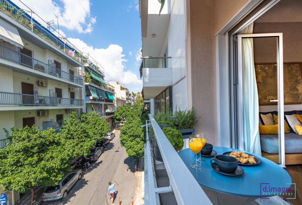 Φωτογράφιση Airbnb διαμερίσματος Ακρόπολης 121