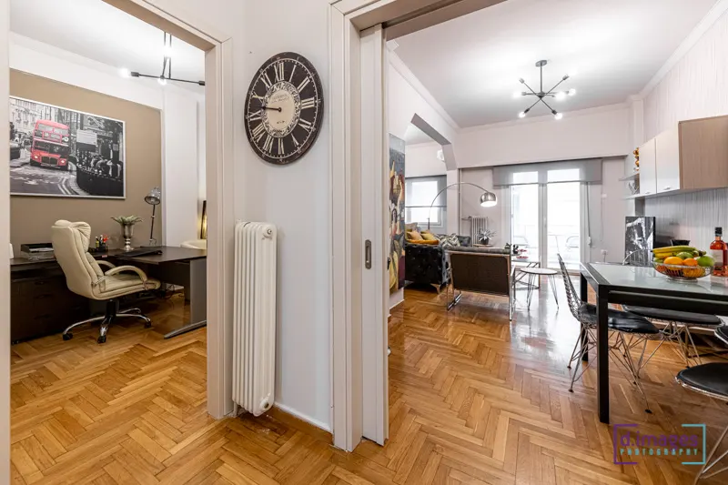 φωτογράφιση διαμέρισμα airbnb στο Κολωνάκι, Αλωπεκής νο 38