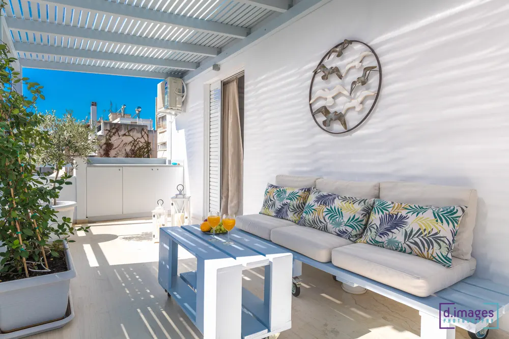 φωτογράφιση Airbnb διαμέρισμα, Μονεμβασίας, Πλάκα, Αθήνα, Νο 0099