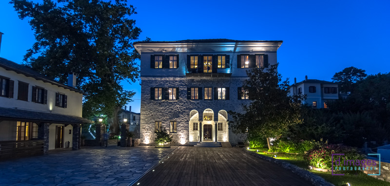 Φωτογράφιση ξενοδοχείου Δεσποτικό Αρχοντικό