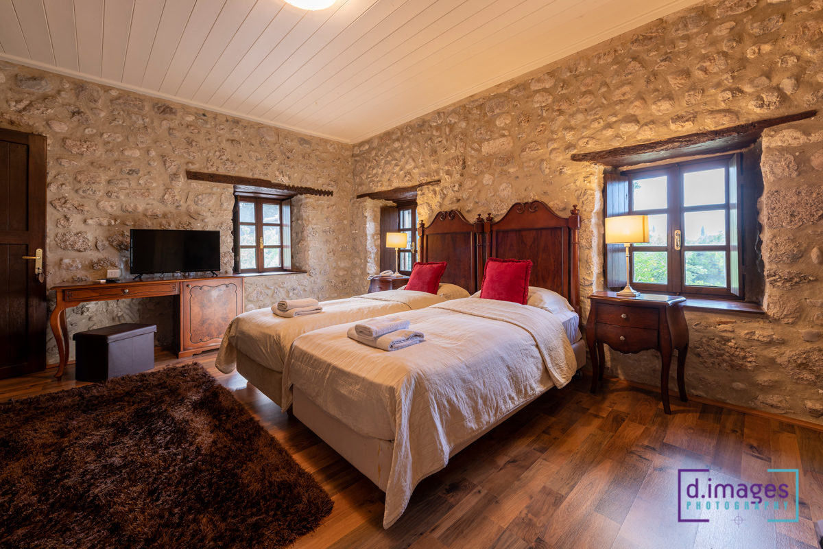 φωτογράφιση παραδοσιακού ξενοδοχείου Semantron Traditional Village,