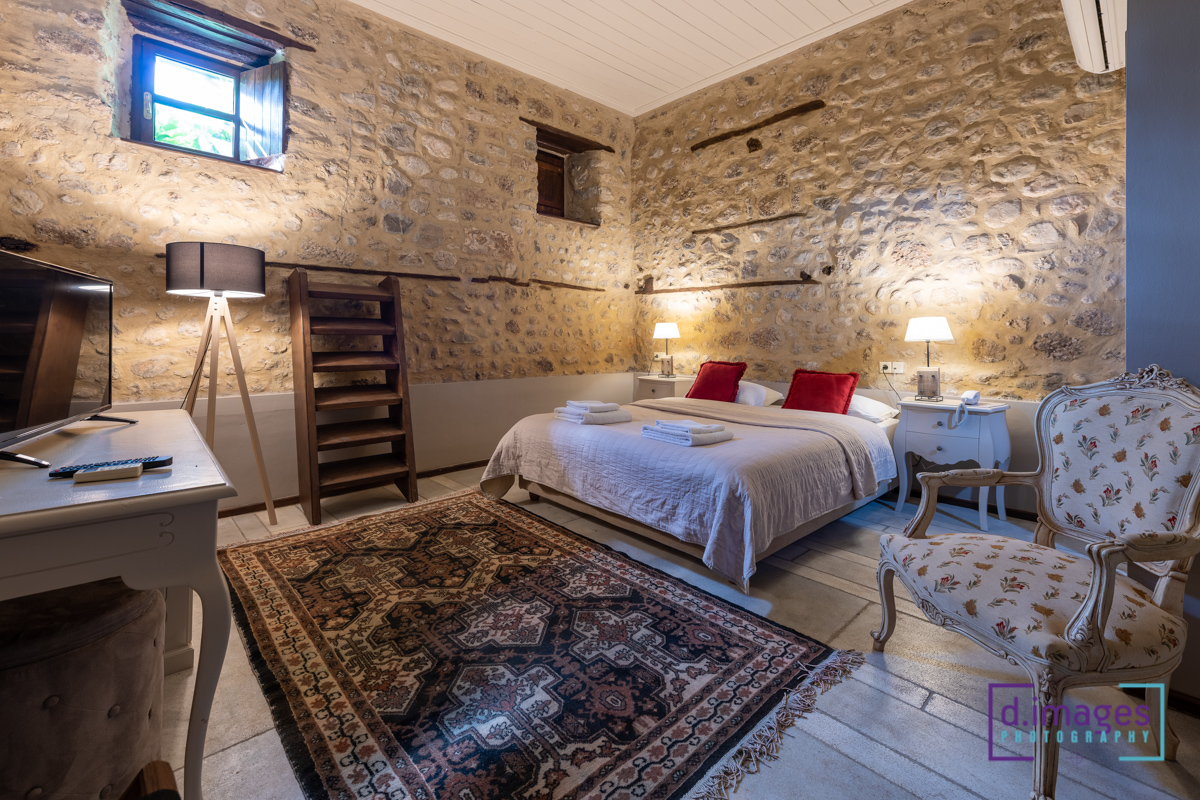 φωτογράφιση παραδοσιακού ξενοδοχείου Semantron Traditional Village,