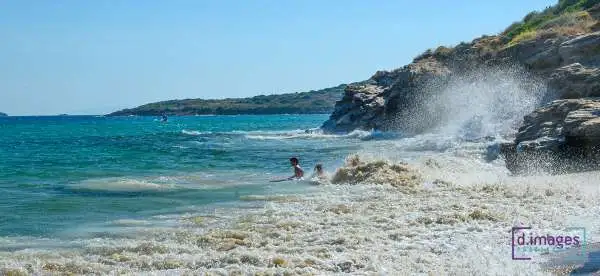 φωτογράφιση ξενοδοχείου στην Ανδρο, Κυκλάδες νο 2430