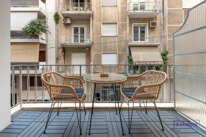 φωτογράφιση διαμέρισμα airbnb στο Κολωνάκι, Αλωπεκής νο 44