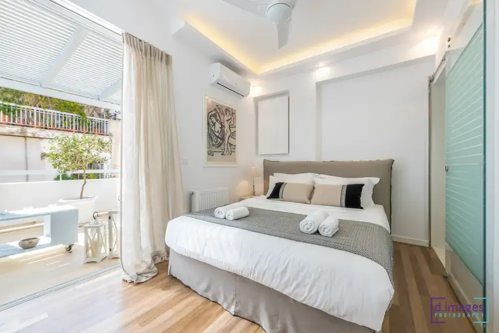 φωτογράφιση Airbnb διαμέρισμα, Μονεμβασίας, Πλάκα, Αθήνα, Νο 0001
