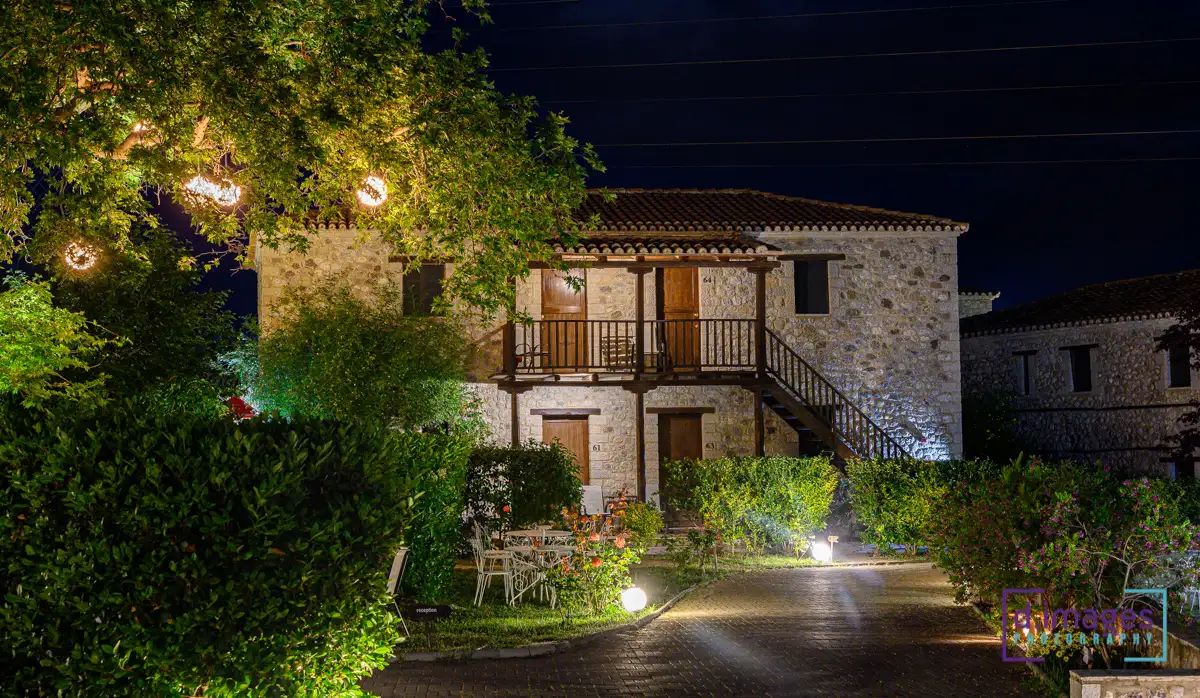 φωτογράφιση παραδοσιακού ξενοδοχείου Semantron Traditional Village,