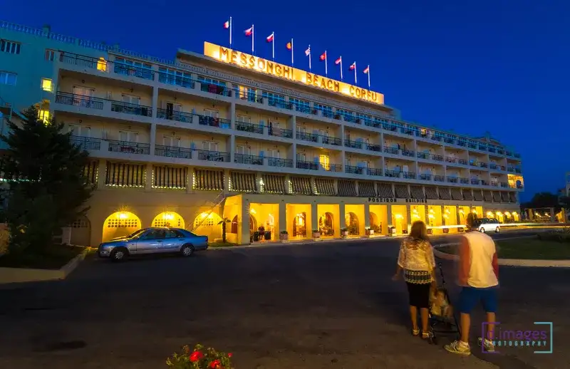 Φωτογράφιση Ξενοδοχείου Messonghi Beach Resort