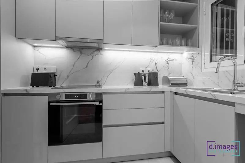 φωτογράφιση-χώρος-κουζίνας-διαμέρισμα-airbnb-κολωνάκι