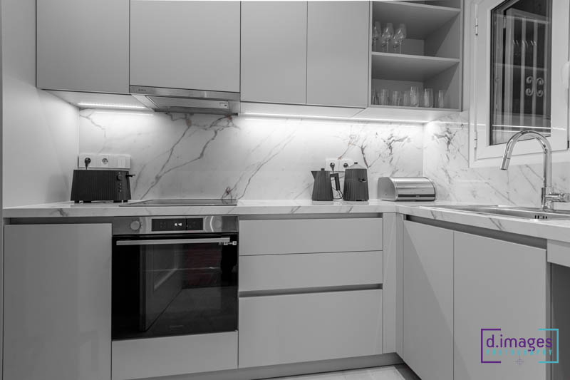 φωτογράφιση-χώρος-κουζίνας-διαμέρισμα-airbnb-κολωνάκι