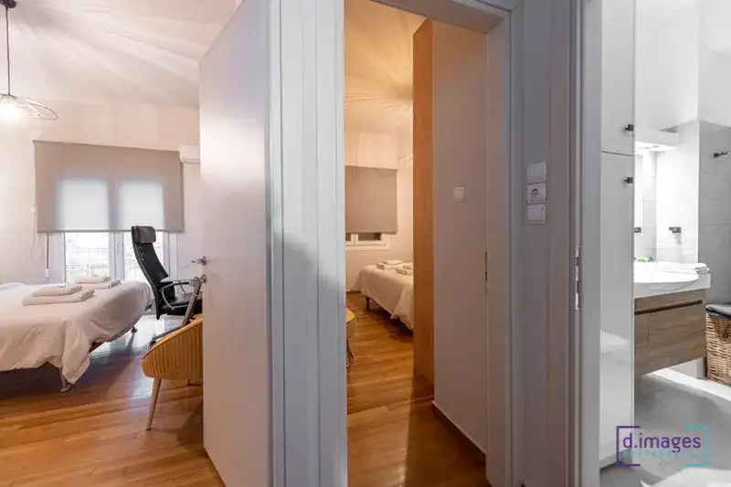 φωτογράφιση διαμέρισμα airbnb στο Κολωνάκι, Αλωπεκής νο 21