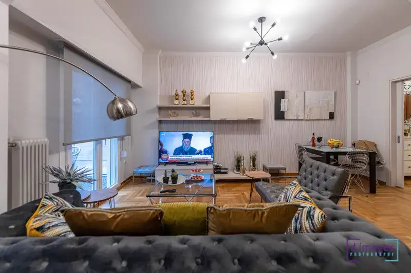 φωτογράφιση διαμέρισμα airbnb στο Κολωνάκι, Αλωπεκής νο 28