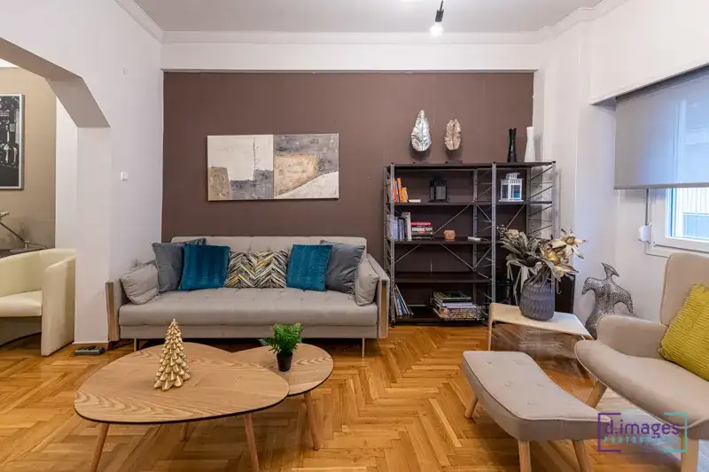 φωτογράφιση διαμέρισμα airbnb στο Κολωνάκι, Αλωπεκής νο 29