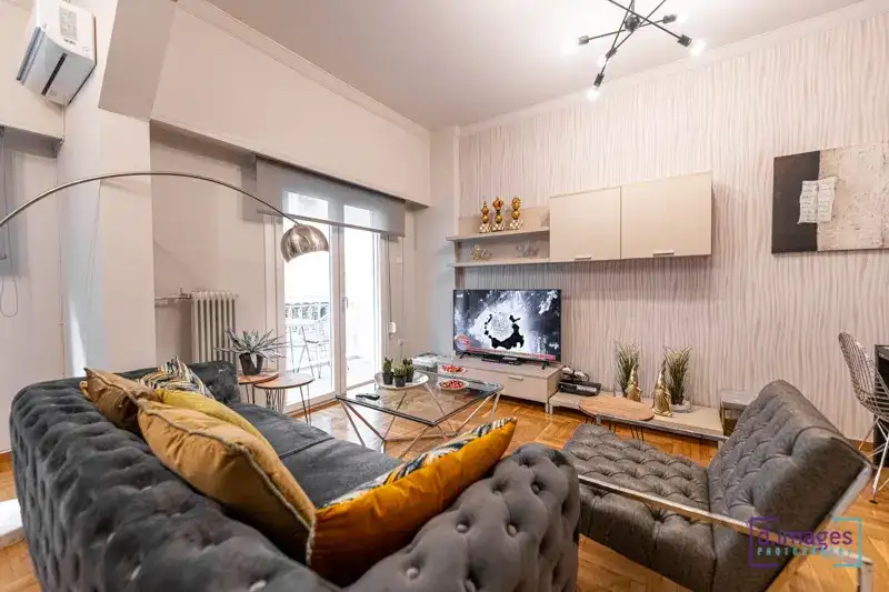 φωτογράφιση διαμέρισμα airbnb στο Κολωνάκι, Αλωπεκής νο 35